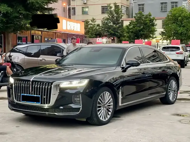 Hongqi H9, 2021