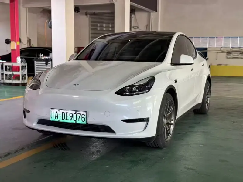 Tesla Model Y, 2021