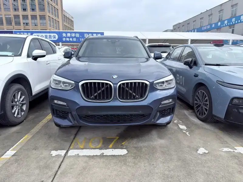 BMW X3, 2018