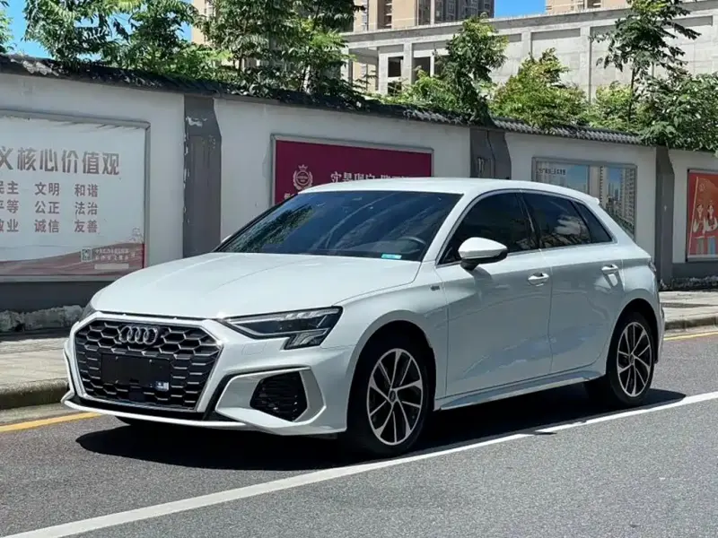 Audi A3, 2022