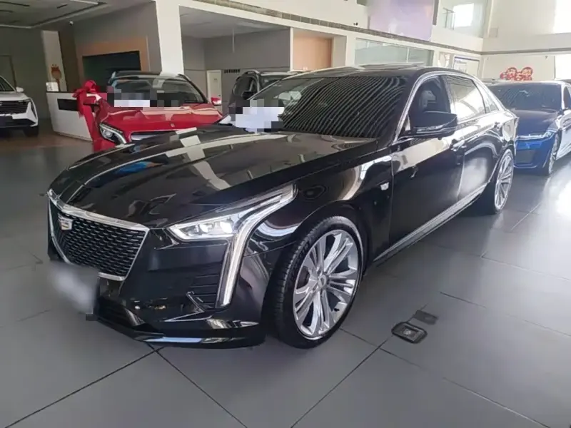 Cadillac CT6, 2021