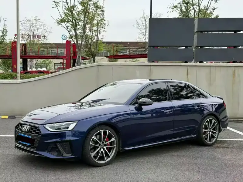 Audi S4, 2017