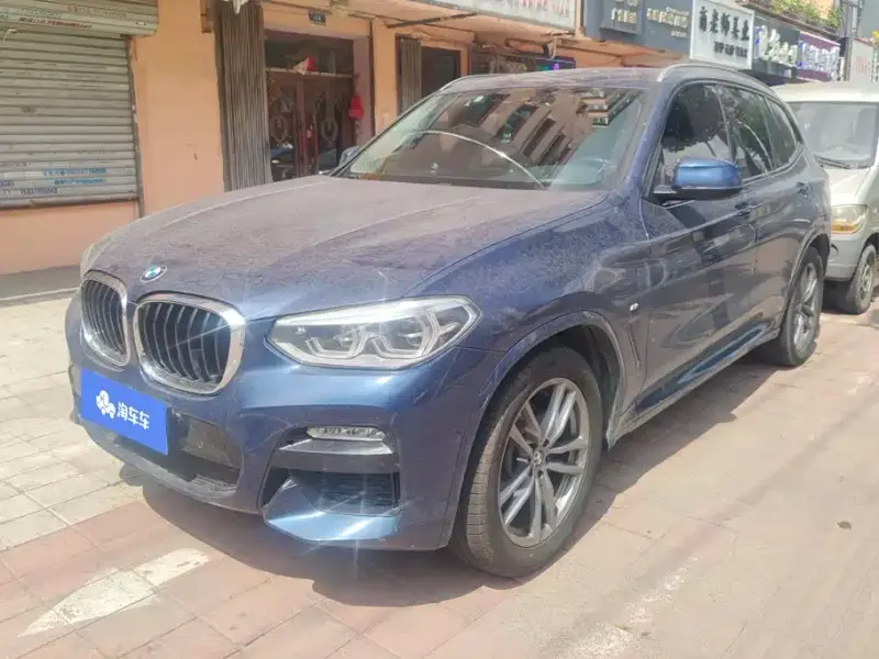 BMW X3, 2019