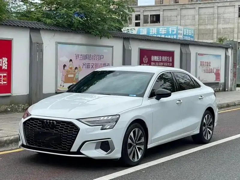 Audi A3, 2022