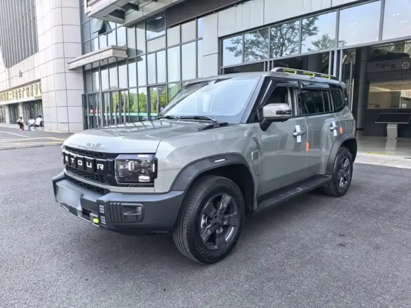 Jetour Traveller, 2024