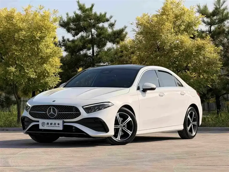 Mercedes-Benz A-Class, 2024