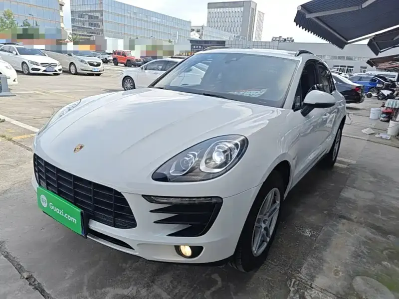 Porsche Macan, 2017