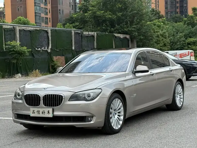 BMW 7 Series, 2014