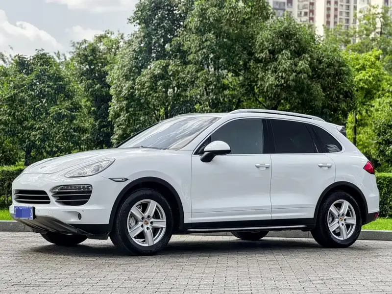 Porsche Cayenne, 2014