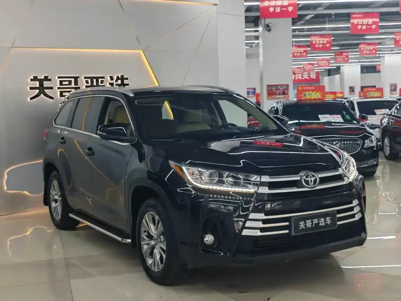 Toyota Highlander, 2020