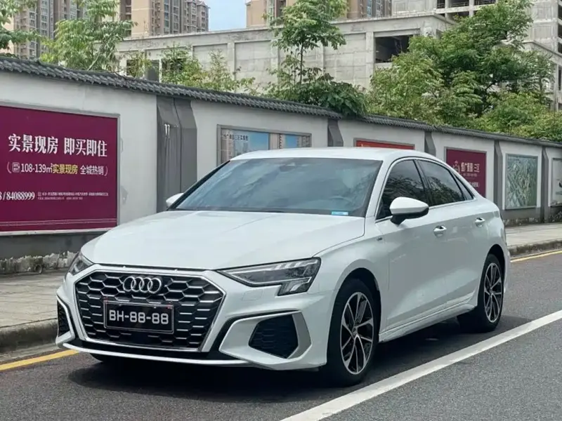 Audi A3, 2022