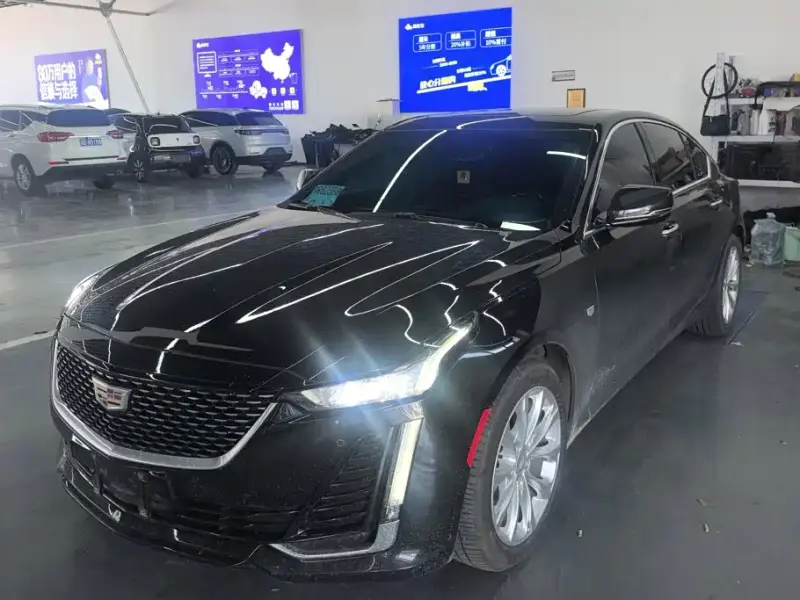 Cadillac CT5, 2022