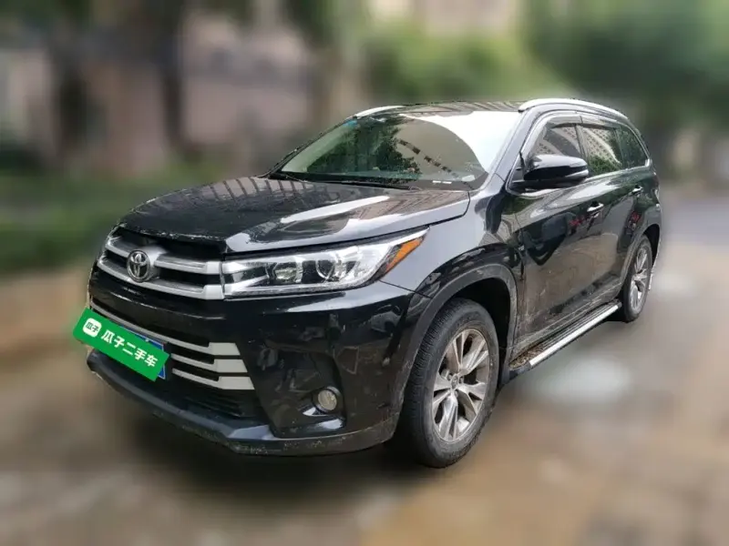 Toyota Highlander, 2021