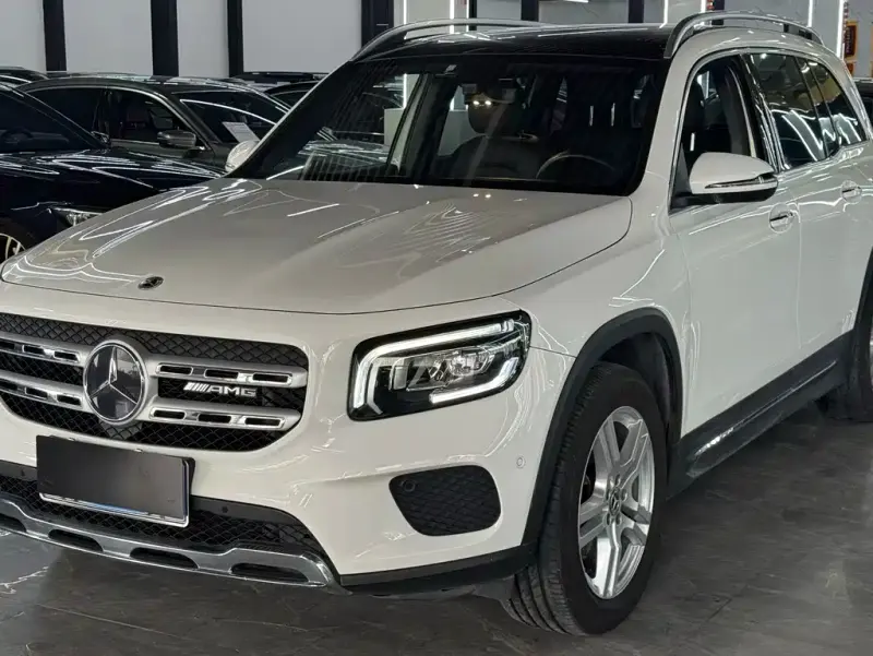Mercedes-Benz GLB, 2021