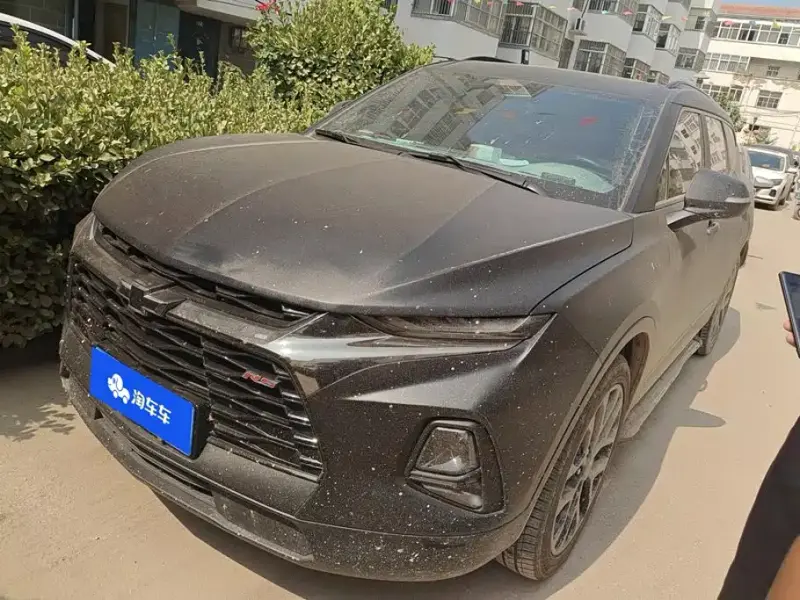 Chevrolet Blazer, 2022