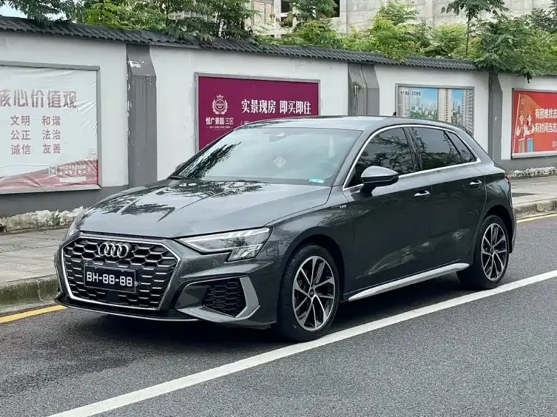 Audi A3, 2023