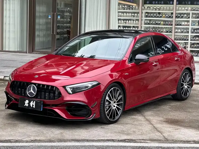 Mercedes-Benz A-Class AMG, 2020