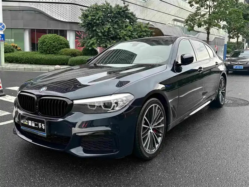 BMW 5 Series, 2019