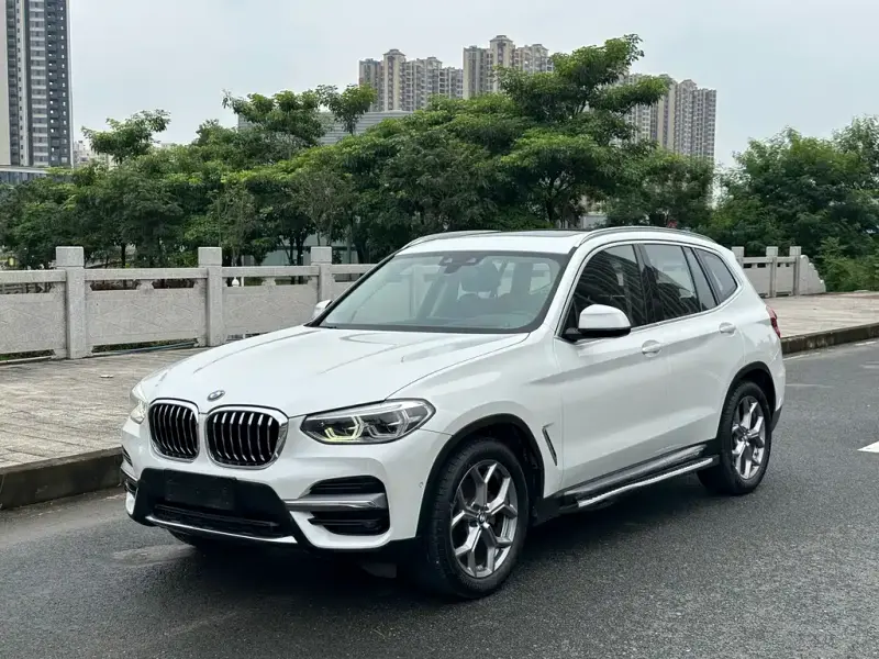 BMW X3, 2020