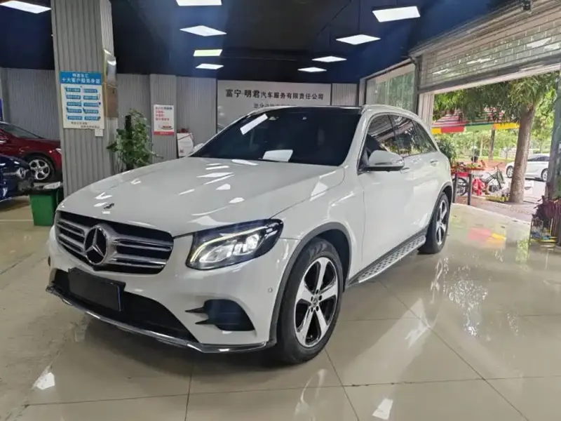 Mercedes-Benz GLC, 2019