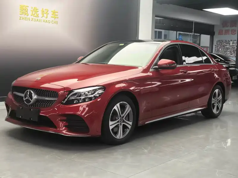 Mercedes-Benz C-Class, 2020