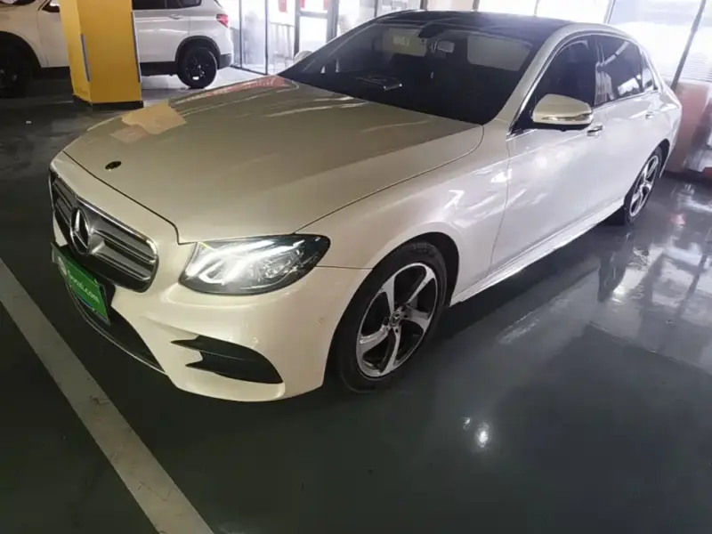 Mercedes-Benz E-Class, 2018