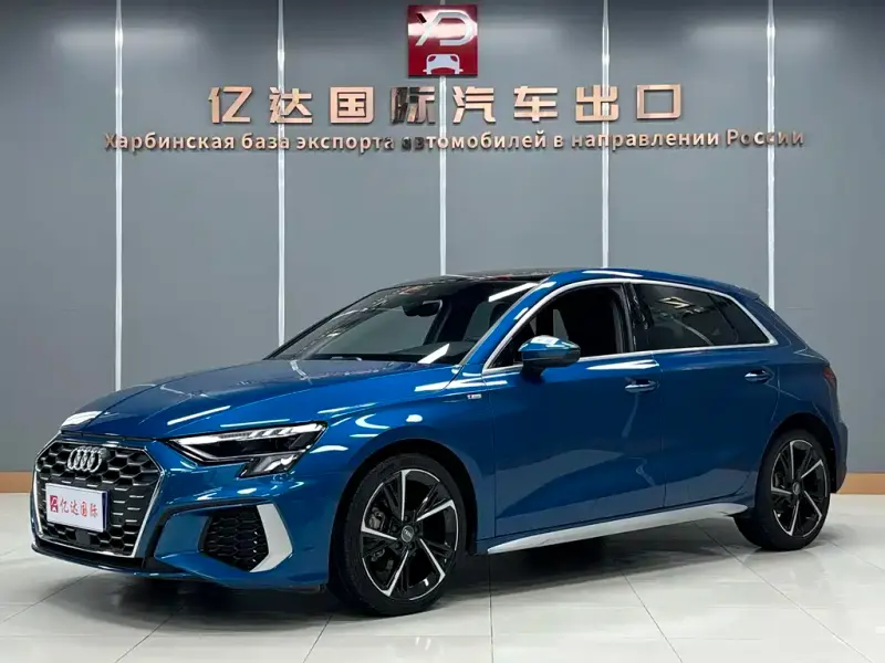 Audi A3, 2022