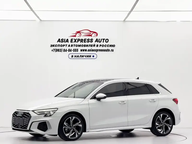 Audi A3, 2022