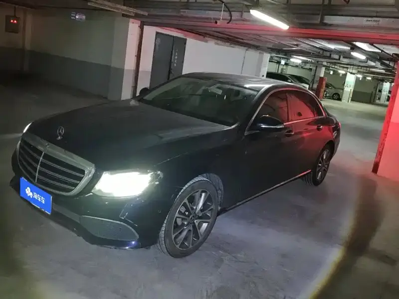 Mercedes-Benz E-Class, 2018