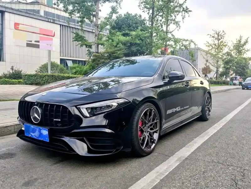 Mercedes-Benz A-Class AMG, 2020