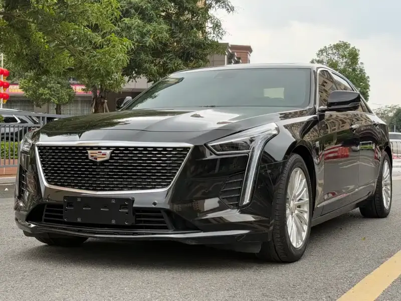 Cadillac CT6, 2021