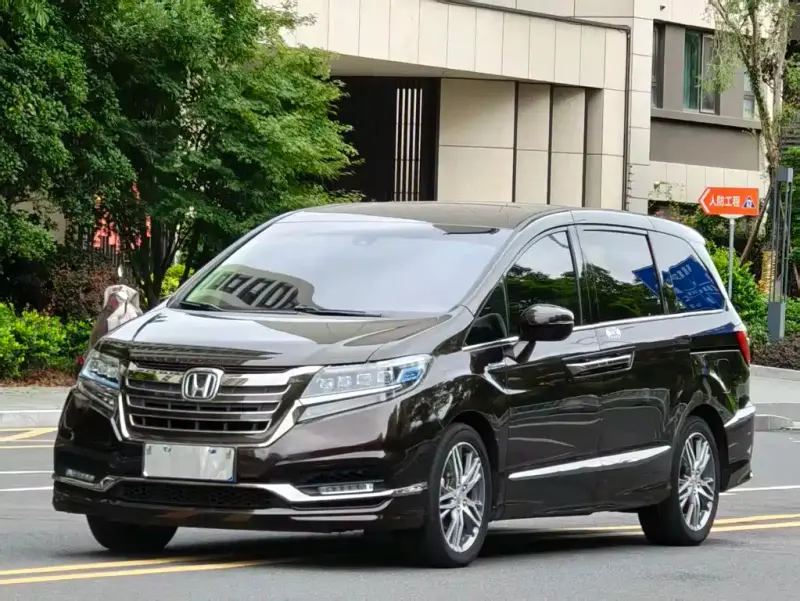 Honda Elysion, 2020