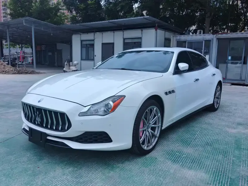 Maserati Quattroporte, 2017