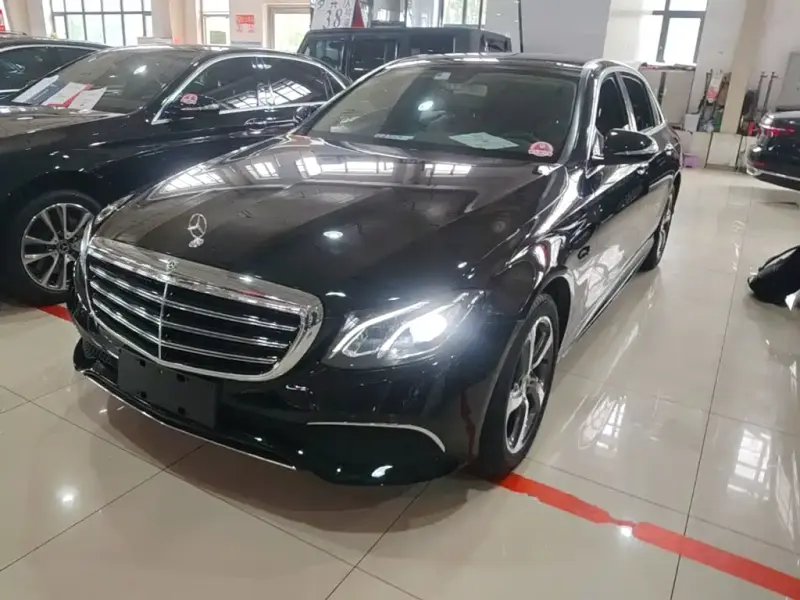Mercedes-Benz E-Class, 2018