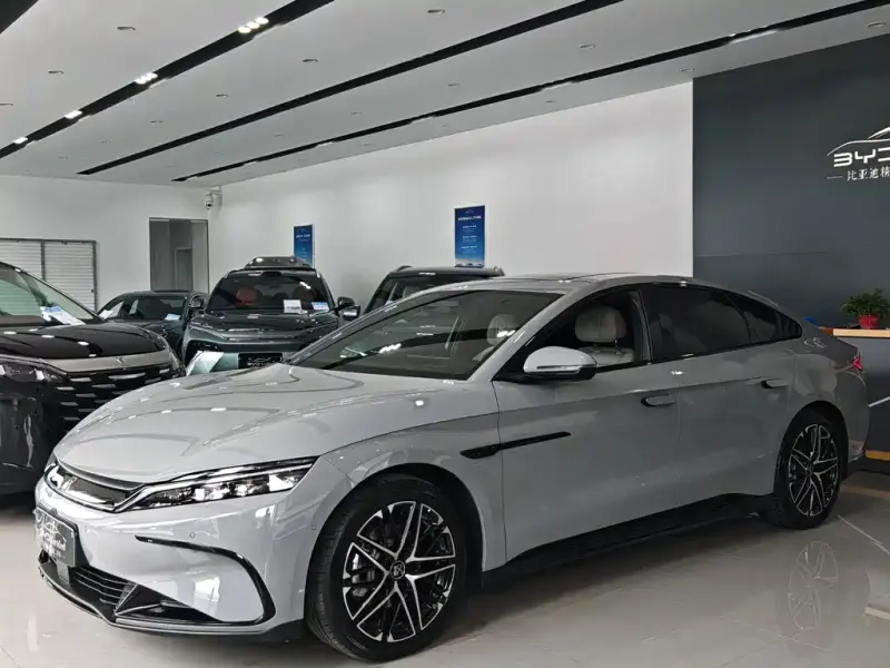 BYD Han, 2025
