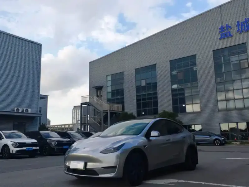 Tesla Model Y, 2021