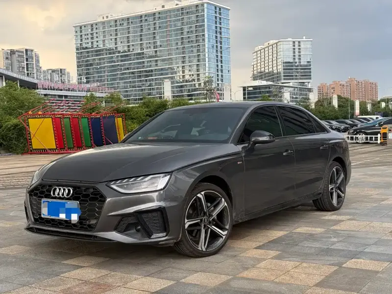 Audi A4L, 2026