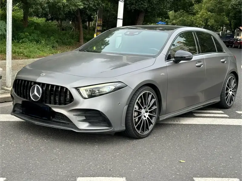 Mercedes-Benz A-Class AMG (Import), 2021