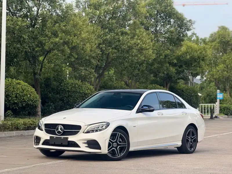 Mercedes-Benz C-Class, 2021