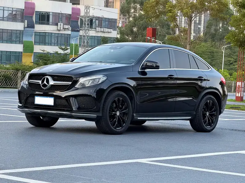 Mercedes-Benz GLE Coupe, 2016