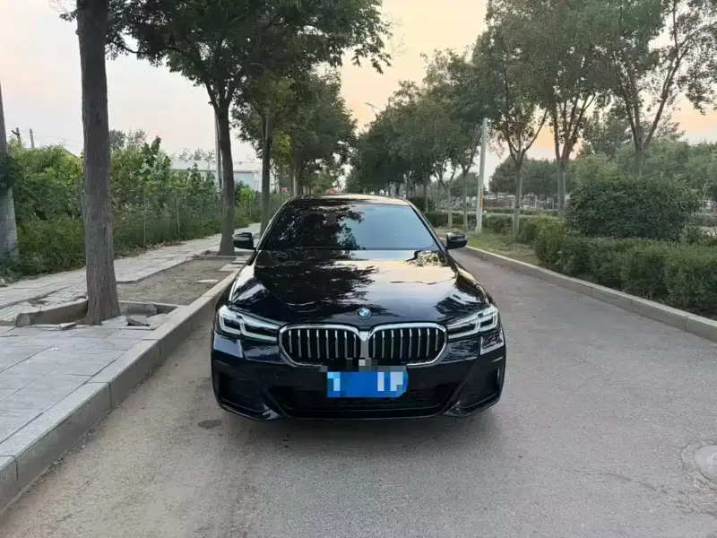 BMW 5 Series, 2021