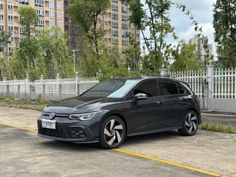 Volkswagen Golf GTI, 2024