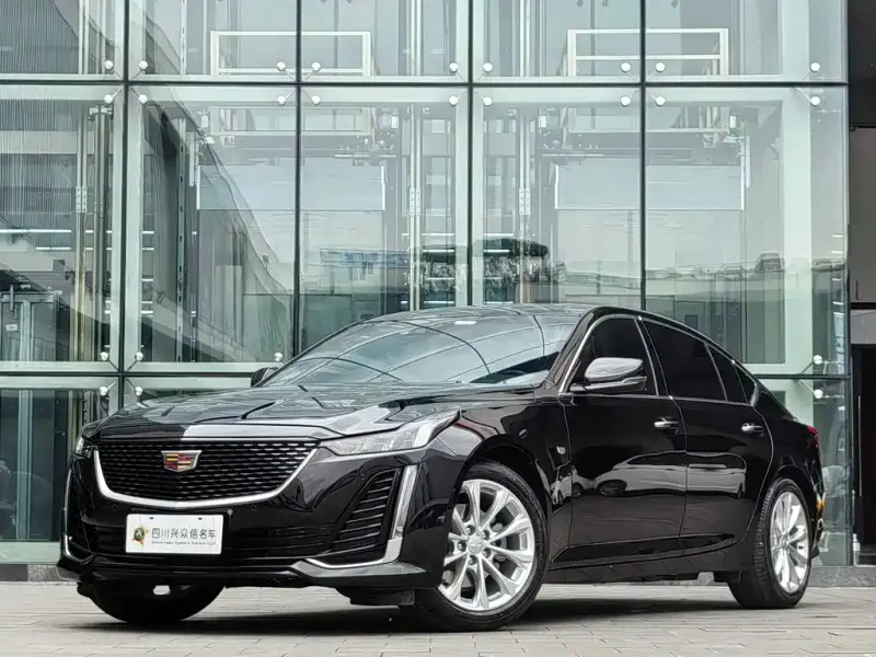 Cadillac CT5, 2023