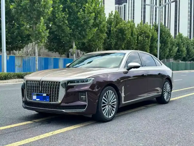 Hongqi H9, 2021