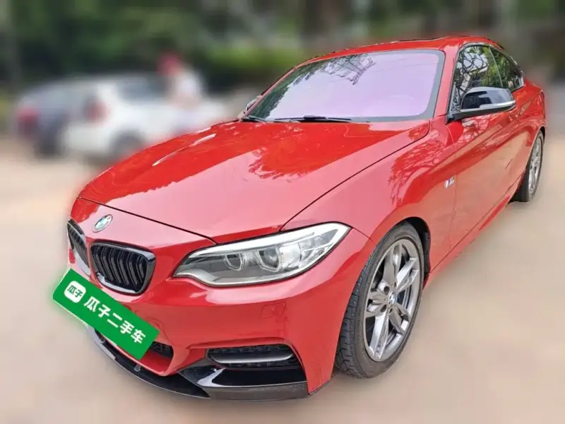BMW 2 Series (Import), 2016