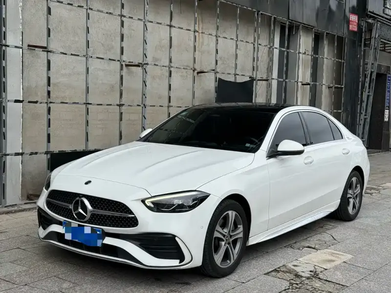 Mercedes-Benz C-Class, 2021
