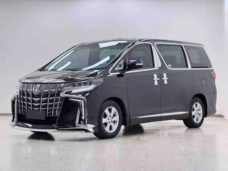 Toyota Alphard, 2012