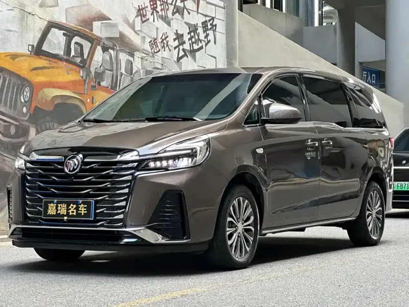Buick GL8, 2024