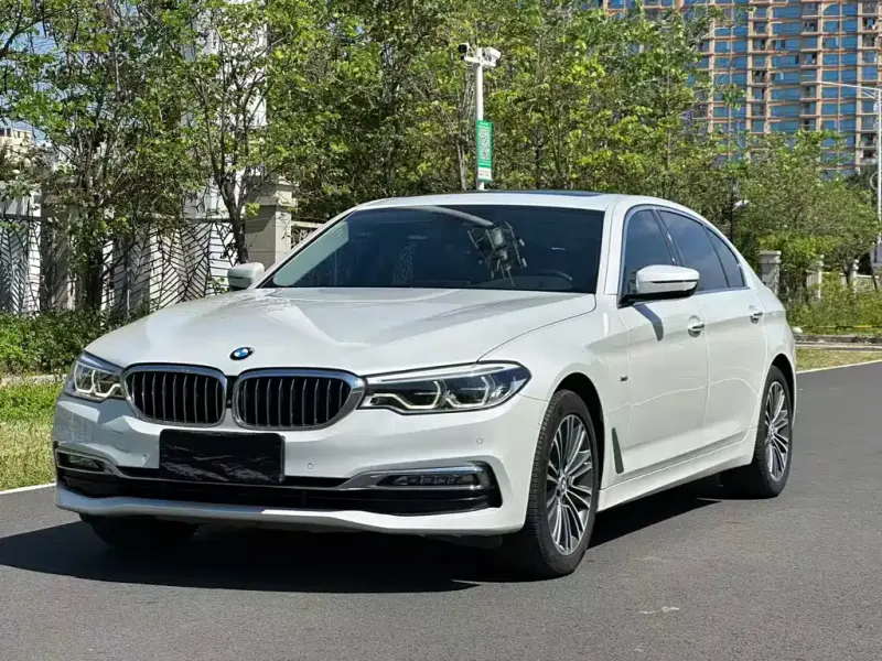 BMW 5 Series, 2018