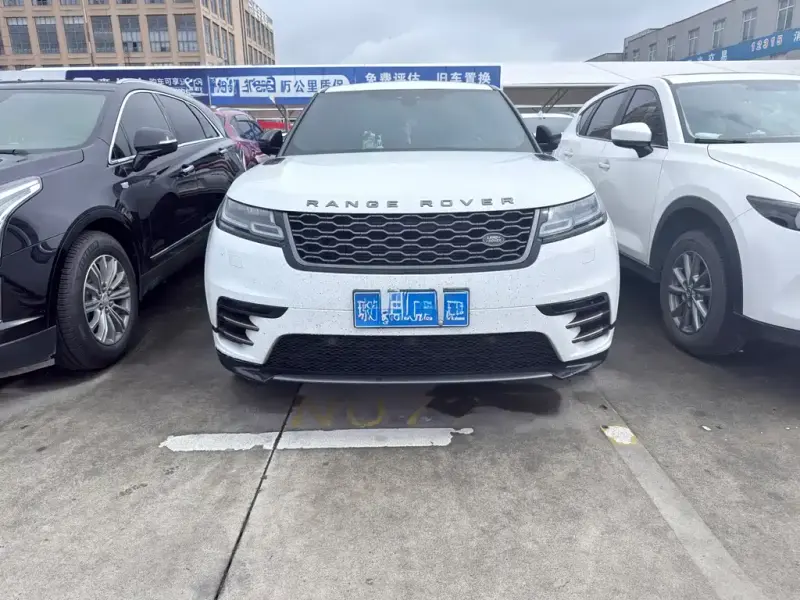 Land Rover Velar, 2018
